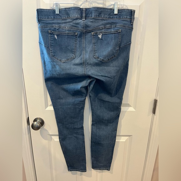 Torrid Classic Blue Straight Leg Jeans - Picture 4 of 4